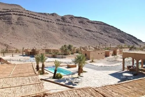 Campement de charme, tente berbère aménagée