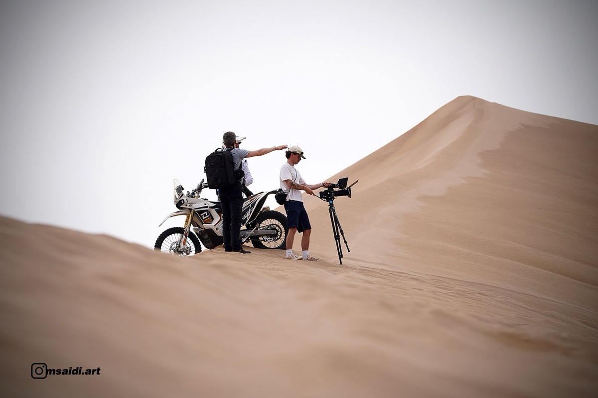 Reportage OneRace au Maroc avec CDM Motorsport, dunes et pistes du sud