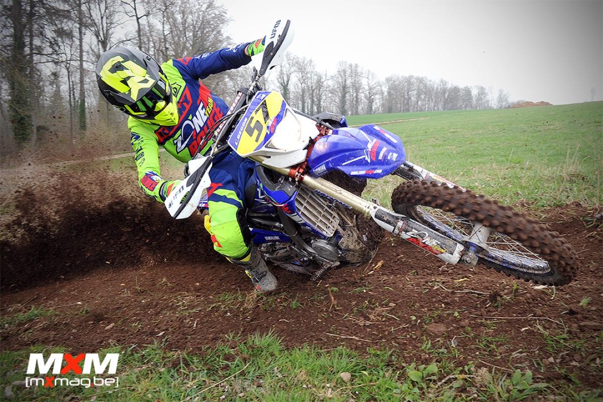 Séance photo du Team Yamaha Zone Rouge 2019
